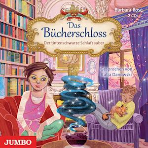 Cover for Barbara Rose · Das Bücherschloss. Der tintenschwarze Schlafzauber (Audiobook (CD)) (2023)