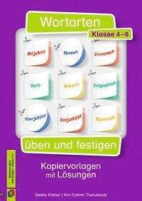 Cover for Kistner · Wortarten üben und fest.Kl.4-6 (Book)