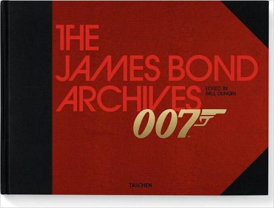 Cover for Paul Duncan · The James Bond Archives (Hardcover Book) (2012)