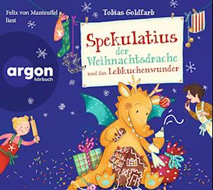 Cover for Tobias Goldfarb · Spekulatius der Weihnachtsdrache und das Lebkuchenwunder (Lydbok (CD)) (2023)