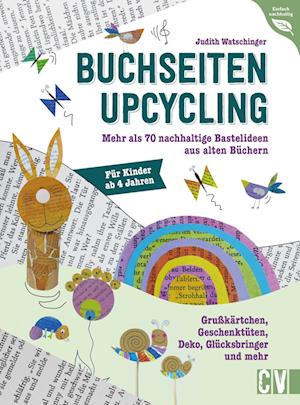 Cover for Judith Watschinger · Buchseiten-upcycling (Book)