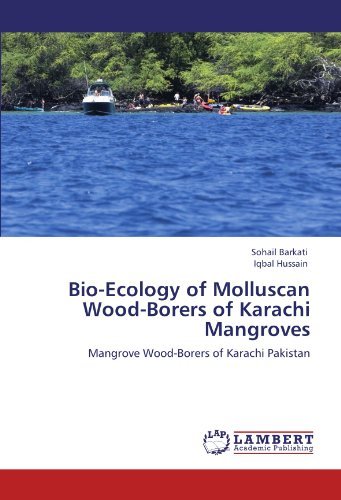 Cover for Iqbal Hussain · Bio-ecology of Molluscan Wood-borers of Karachi Mangroves: Mangrove Wood-borers of Karachi Pakistan (Paperback Book) (2011)