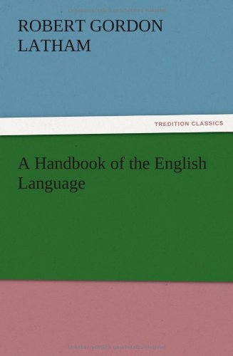 Cover for R. G. Latham · A Handbook of the English Language (Paperback Book) (2012)