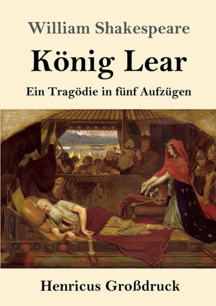 Cover for William Shakespeare · Koenig Lear (Grossdruck) (Paperback Book) (2019)