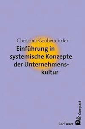Cover for Grubendorfer · Einführung in systemische (Bog)