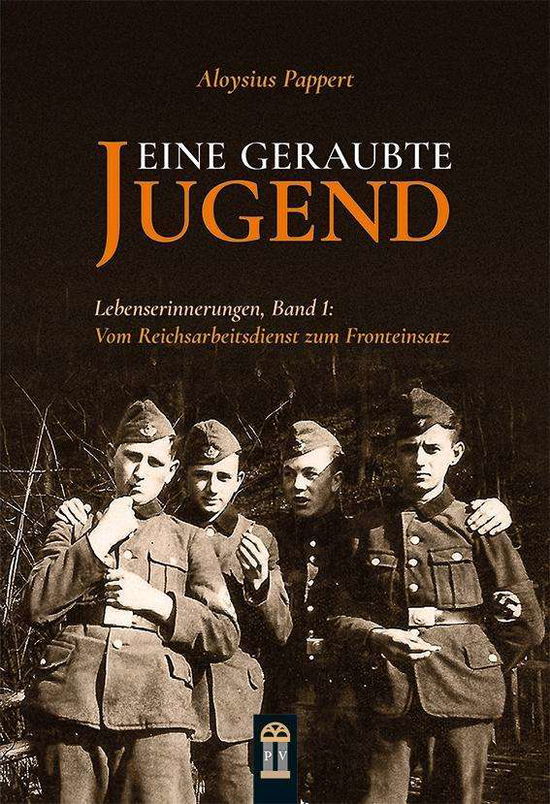 Cover for Pappert · Eine geraubte Jugend (Book)