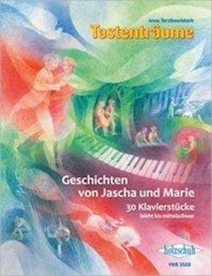 Cover for Anne Terzibaschitsch · Geschichten von Jascha und Marie (Pamphlet) (2012)