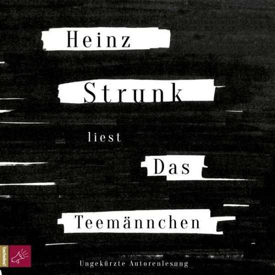 Cover for Heinz Strunk · Das Teemännchen (CD) (2018)