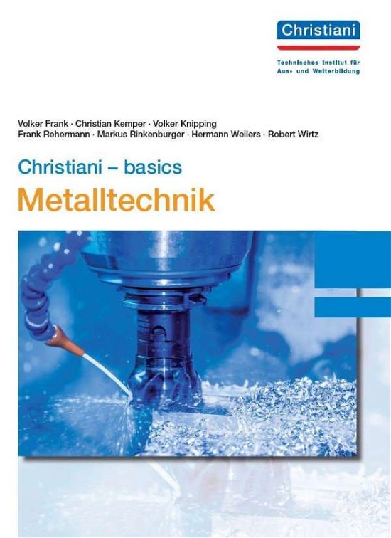 Cover for Frank · Christiani - basics Metalltechnik (Bok)