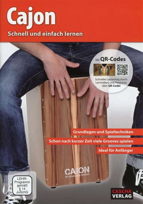 Cover for Cajon · Cajon - schnell und einfach lernen + Au (Bok)