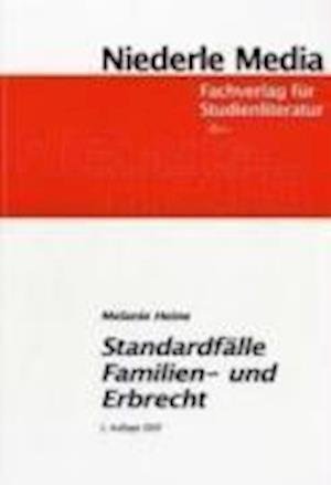 Cover for Heine · Standardfälle Familien- und Erbre (Book)