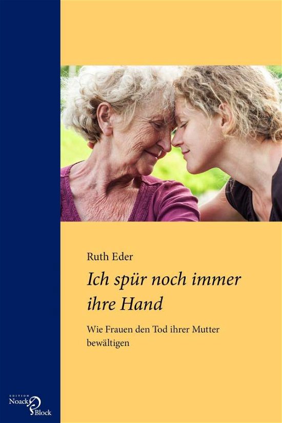 Cover for Eder · Ich spür noch immer ihre Hand (Bok)