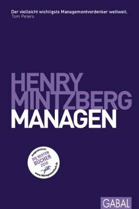 Cover for Henry Mintzberg · Managen (Buch)