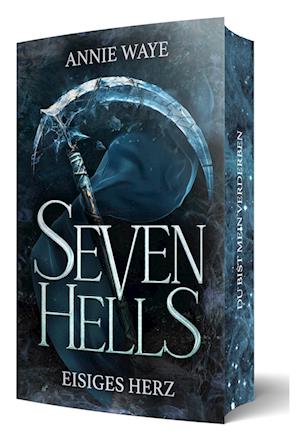 Cover for Annie Waye · Seven Hells 2: Eisiges Herz (Book) (2024)