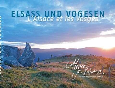 Cover for Spaniel · Elsass und Vogesen (Bog)