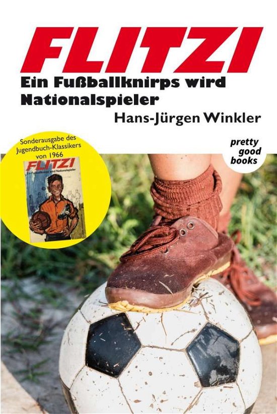 Cover for Winkler · FLITZI - Ein Fußballknirps wird (Bok)