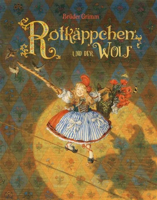 Rotkäppchen und der Wolf - Grimm - Bøker -  - 9783946693055 - 