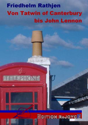 Cover for Friedhelm Rathjen · Von Tatwin of Canterbury bis John Lennon (Paperback Book) (2018)