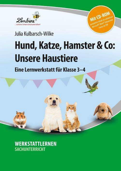 Cover for Kulbarsch-Wilke · Unsere Haustiere,m.CD (Bog)
