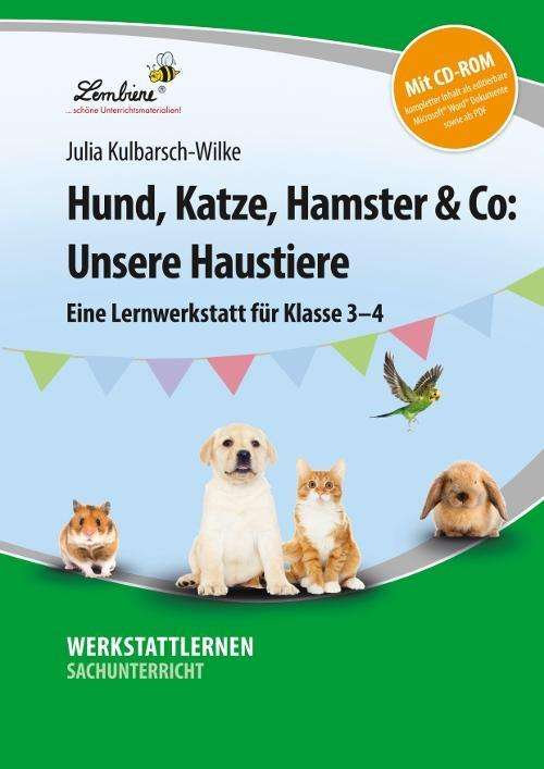 Cover for Kulbarsch-Wilke · Unsere Haustiere,m.CD (Book)