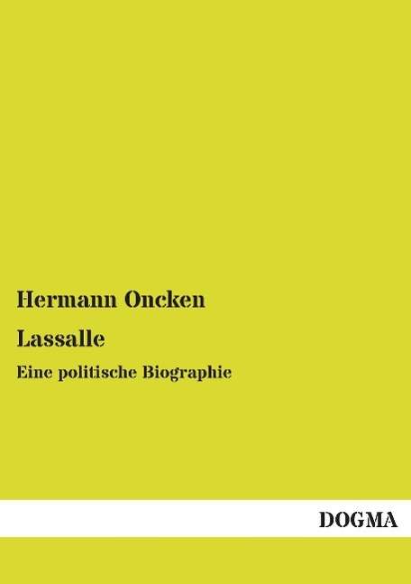 Cover for Oncken · Lassalle (Book)