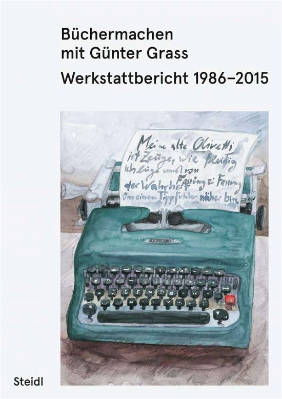 Cover for Grass · Büchermachen mit Günter Grass. We (Bog)