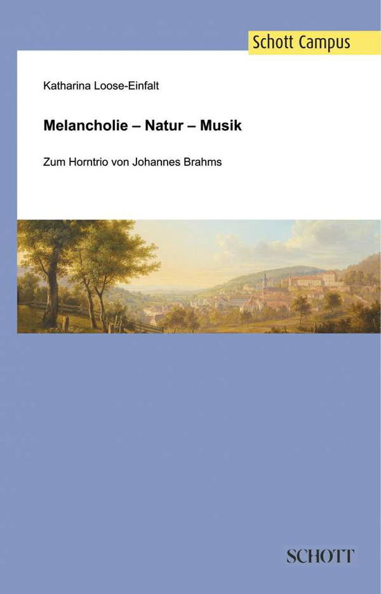 Cover for Loose-Einfalt · Melancholie - Natur - Mus (Book) (2017)