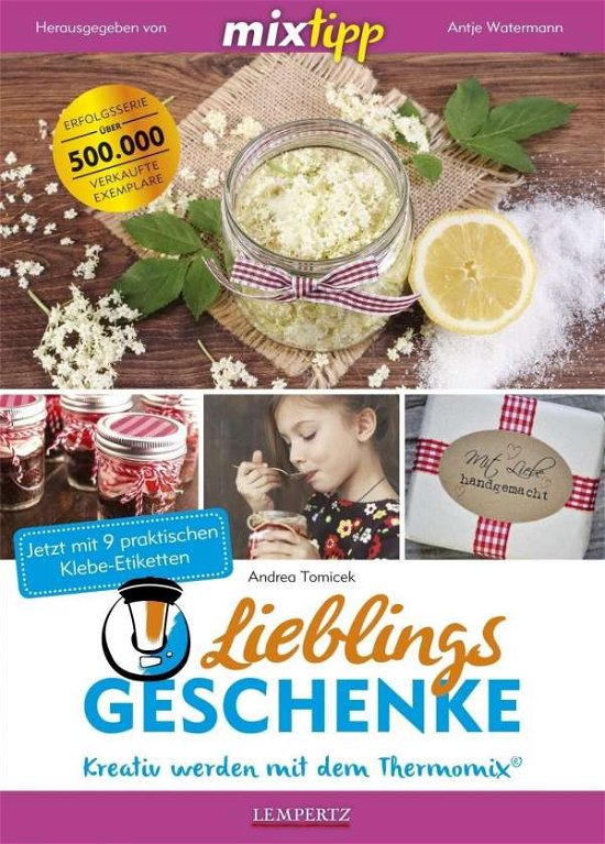 Cover for Tomicek · Mixtipp: Lieblingsgeschenke (Book)