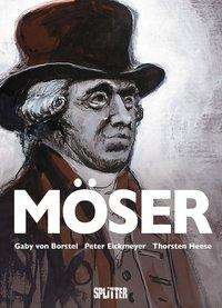 Cover for Borstel · Möser - die Graphic Novel (Book)