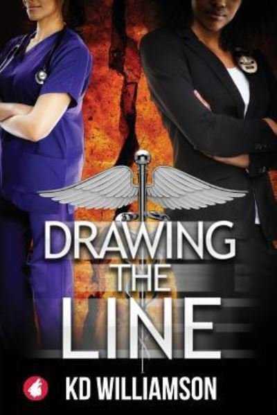 Cover for Kd Williamson · Drawing the Line (Taschenbuch) (2018)