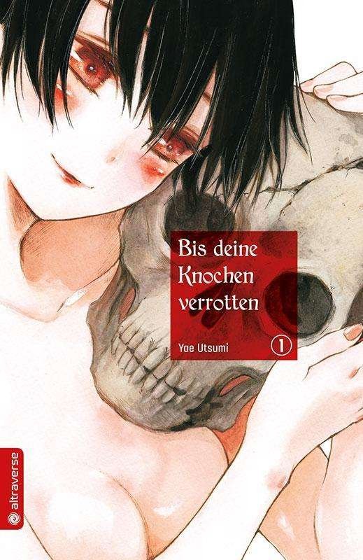 Cover for Utsumi · Bis deine Knochen verrotten.1 (Book)