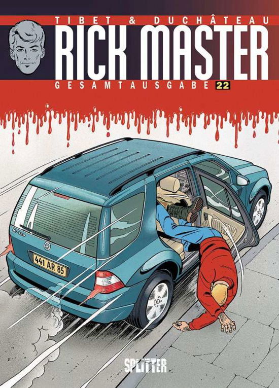 Rick Master Gesamtausgabe. Ba - Duchâteau - Livros -  - 9783967920055 - 