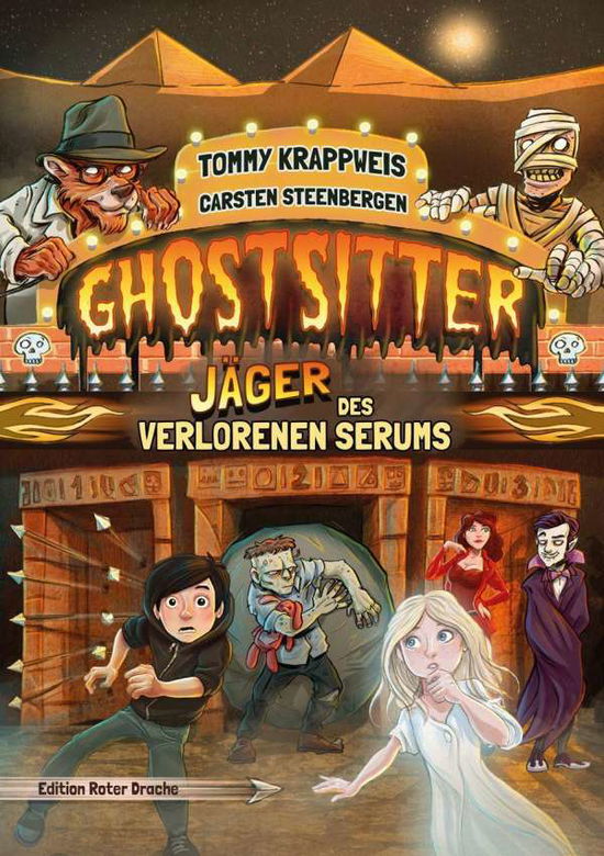 Cover for Krappweis · Ghostsitter (Book)