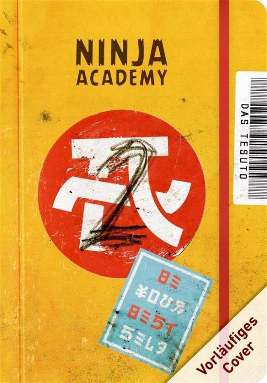Cover for Lüftner · Ninja Academy 2 (Bok)