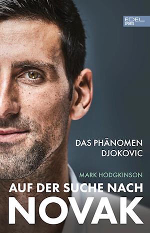 Cover for Mark Hodgkinson · Auf der Suche nach Novak (Buch) (2024)