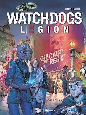 Cover for Sylvain Runberg · Watch Dogs: Legion (Bok) (2023)
