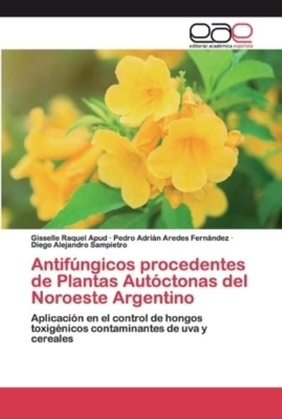 Cover for Apud · Antifúngicos procedentes de Planta (Bok) (2020)