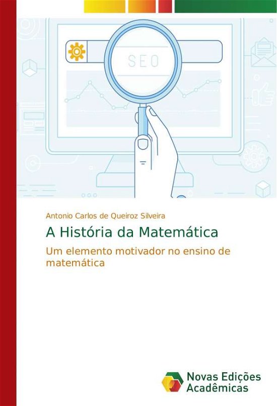 Cover for Silveira · A História da Matemática (Bog) (2017)