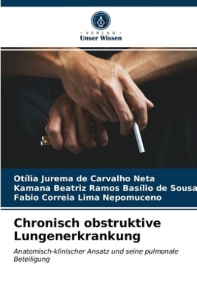 Cover for Otilia Jurema de Carvalho Neta · Chronisch obstruktive Lungenerkrankung (Paperback Book) (2021)