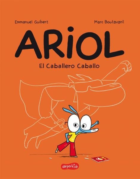 Cover for Emmanuel Guibert · Ariol. El Caballero Caballo (Pocketbok) [Thunder Horse - Spanish edition] (2021)