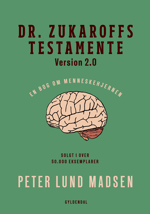 Cover for Peter Lund Madsen · Dr. Zukaroffs testamente. Version 2.0. (Gebundesens Buch) [2. Ausgabe] (2019)