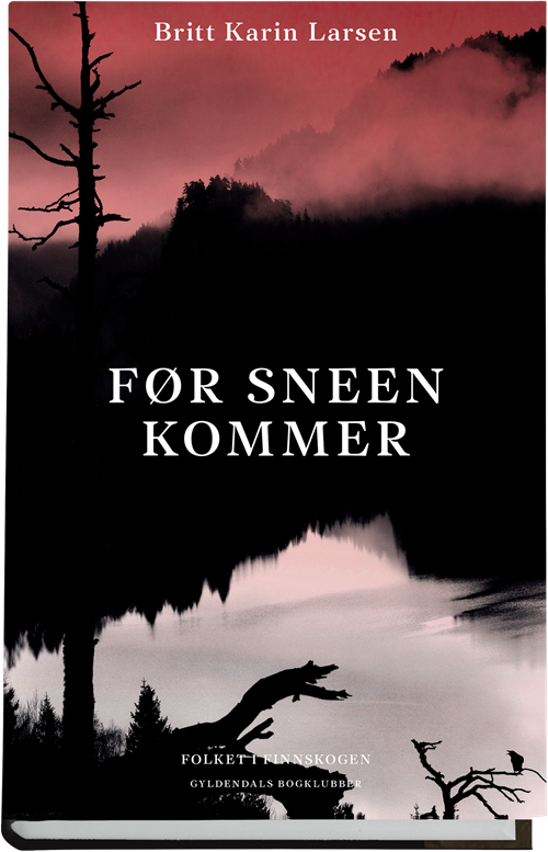 Cover for Britt Karin Larsen · Før sneen kommer (Bound Book) [1er édition] (2017)