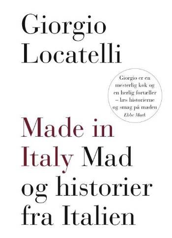 Cover for Giorgio Locatelli · Made in Italy (Hardcover Book) [1st edition] (2008)