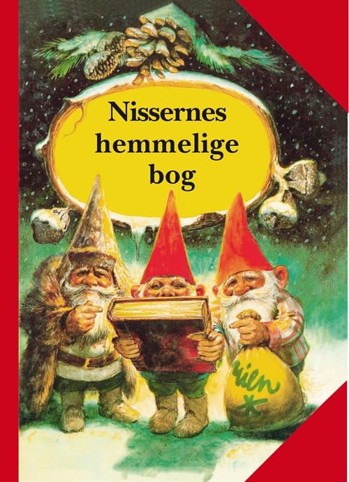 Cover for Wil Huygen · Nissernes hemmelige bog (Hardcover Book) [4. wydanie] (2015)