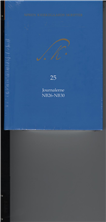 Cover for . · Søren Kierkegaards Skrifter, Pakke 19, Bind 25 + K25 (Bound Book) [1st edition] [Indbundet] (2008)