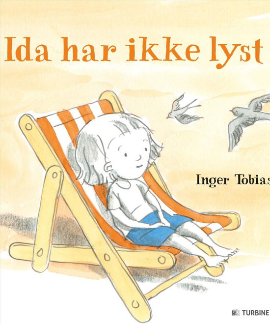 Cover for Inger Tobiasen · Ida har ikke lyst (Hardcover Book) (2016)