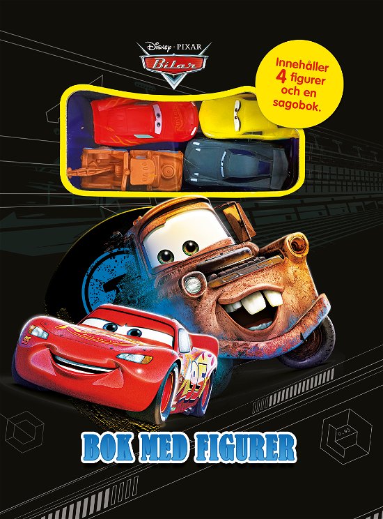 Cover for Disney - Cars (4 figurer och bok) (N/A) (2024)