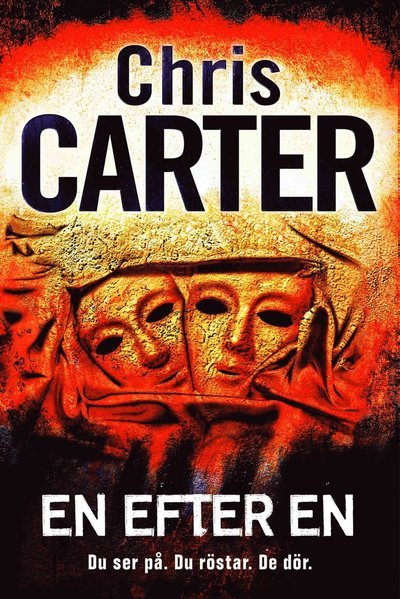 Cover for Chris Carter · Robert Hunter: En efter en (MP3-CD) (2020)