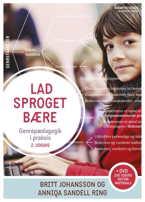 Cover for Anniqa Sandell Ring Britt Johansson · Didaktikserien: Lad sproget bære - 2. udgave med DVD (Bog/DVD) [2. udgave] (2015)