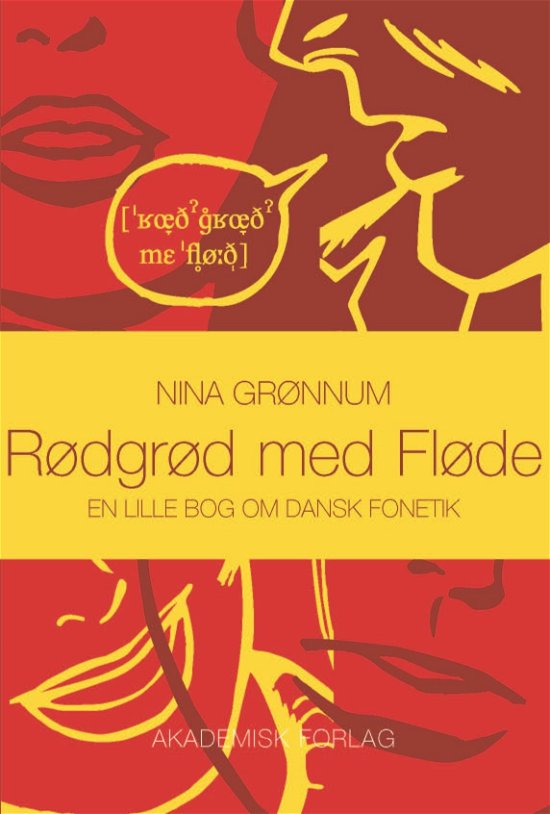 Cover for Nina Grønnum · Rødgrød med fløde (Sewn Spine Book) [2.º edición] (2020)
